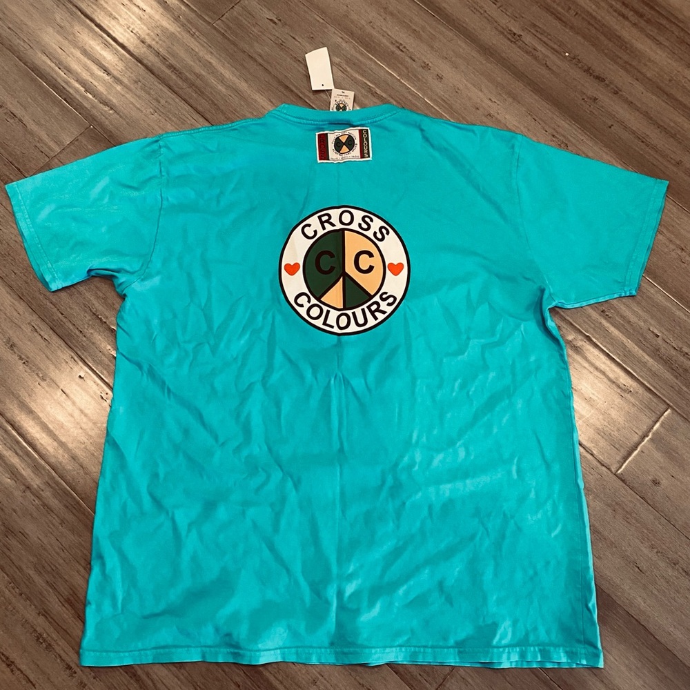 Cross Colours Tee - Picture 2 of 4